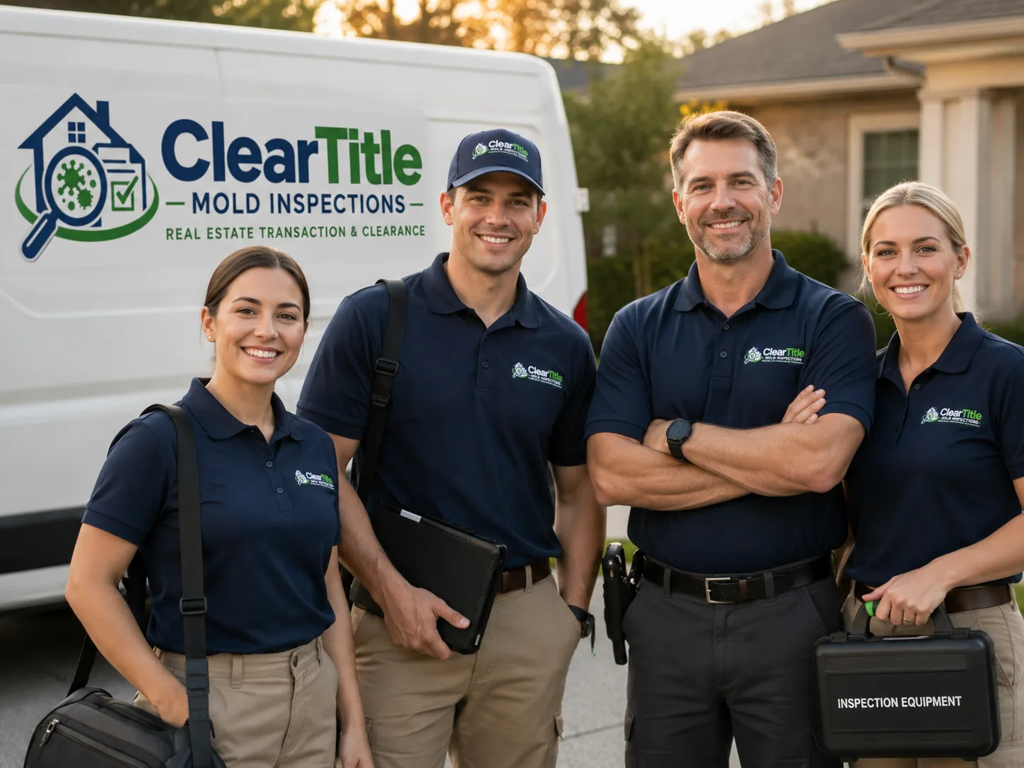 Mold Inspection For Home Sale company in Bourneville, OH