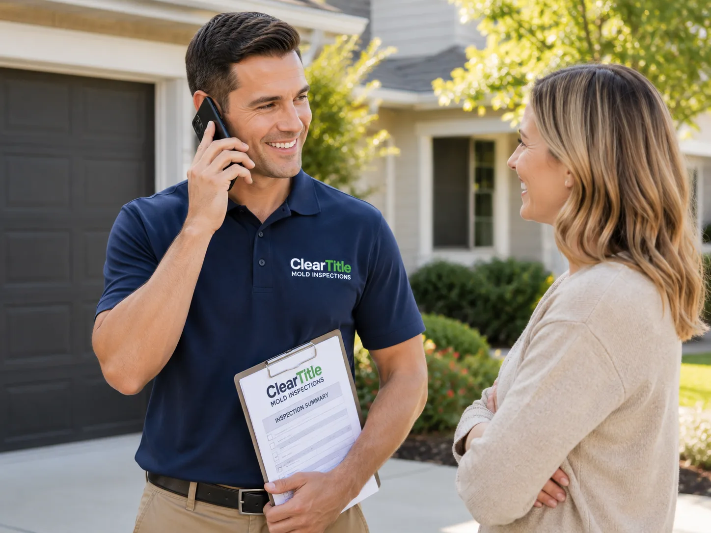 Mold Inspection For Home Sale Bourneville, OH FAQs